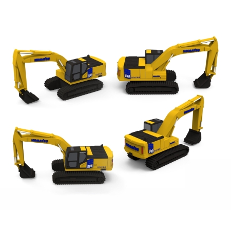 Image of PC220LCi-12 Excavator rubber mini model
