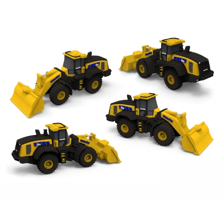 Image of WA485 Wheel loader rubber mini model