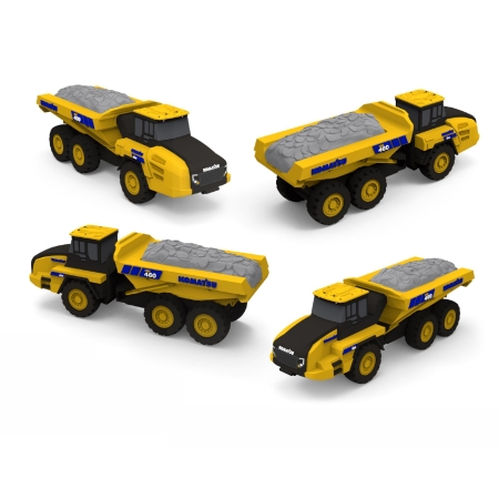 Image of HM460 Articulated haul truck rubber mini model