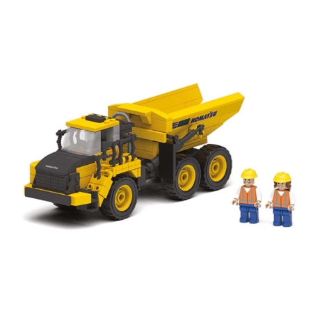 Image of Articulated haul truck block set (346+ pcs)