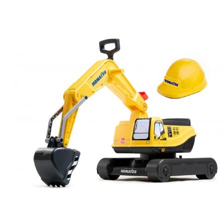 Image of Falk Komatsu excavator ride on