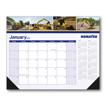 Image of Desk pad - Construction