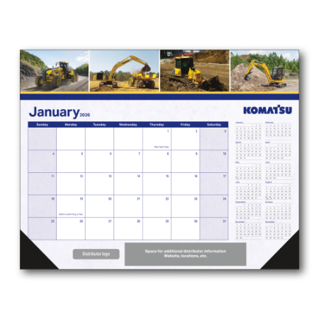 Image of Desk pad - Construction