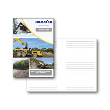 Image of Notebook - Construction