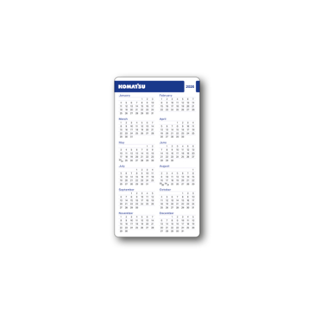 Magnet calendar image