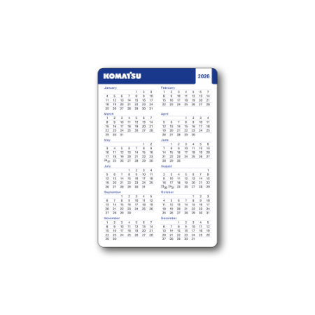 Sticker calendar image