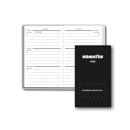 Image of Pocket calendar