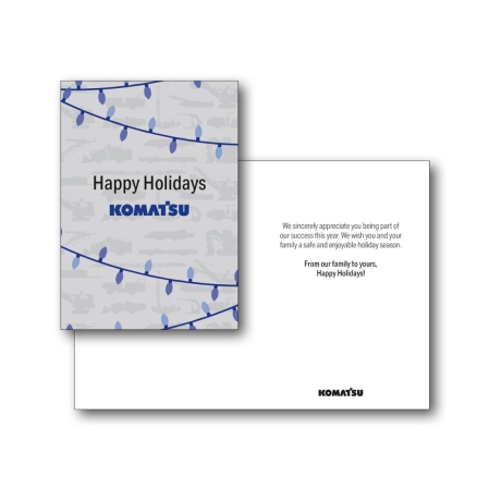 Image of Mining holiday cards