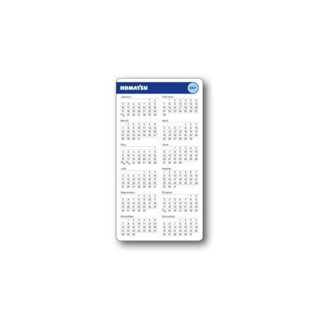 Image of Calendar magnets