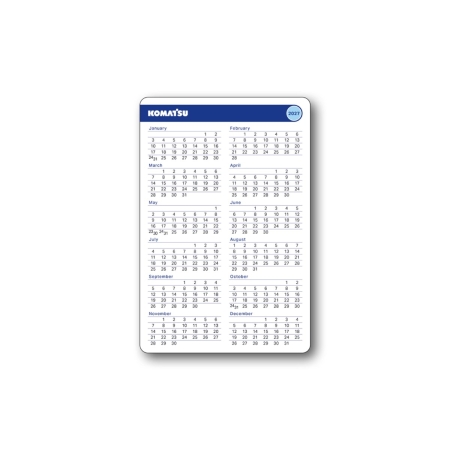 Image of Calendar stickers