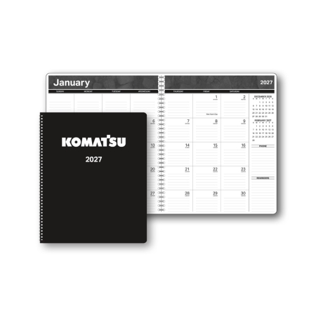 Image of Monthly diary