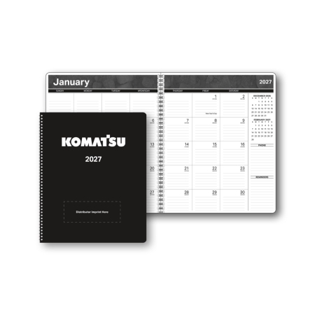 Image of Custom imprint monthly diary