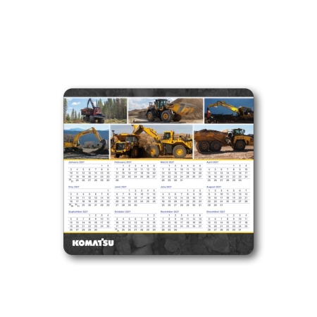 Image of Construction mouse pad