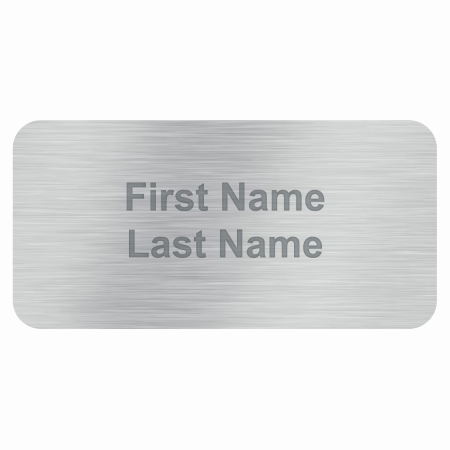 Name badge image