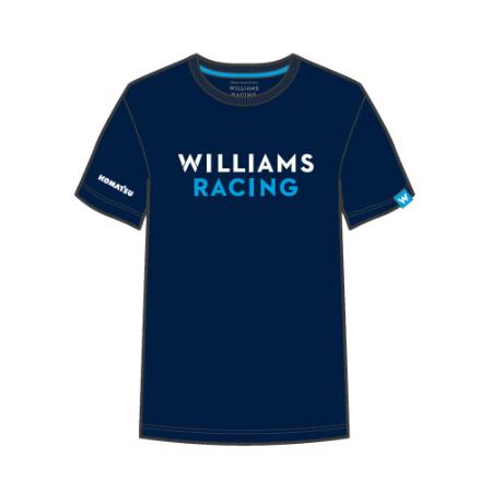 Image of Williams Racing FW Womens Core Logo Tee