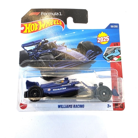 Image of Williams Racing Hotwheel