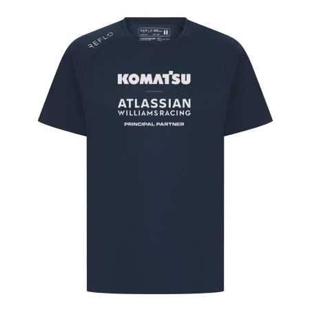 Image of Atlassian Williams Racing - Reflo tee