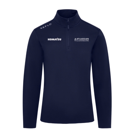 Atlassian Williams Racing - Reflo 1/4 zip image