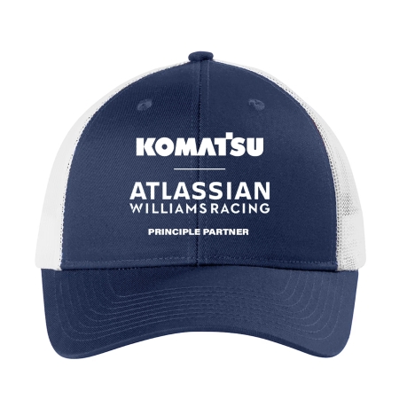 Image of Atlassian Williams Racing retro trucker