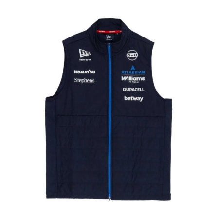Image of 2026 New Era® Team padded vest gilet