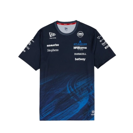 Image of 2026 New Era® Men's team tech tee