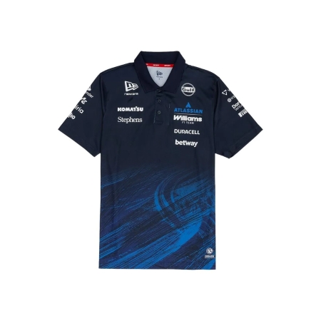 Image of 2026 New Era® men's team tech polo