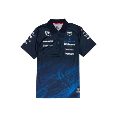 Image of 2026 New Era® women's team tech polo