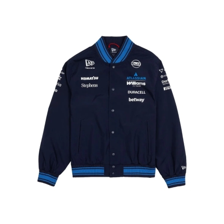 Image of 2026 New Era® men's team bomber varsity jacket