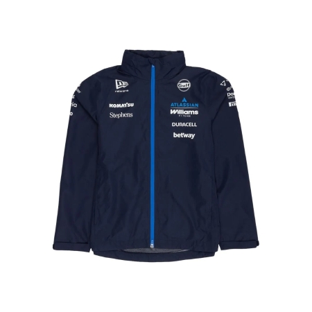 Image of 2026 New Era® team rain jacket